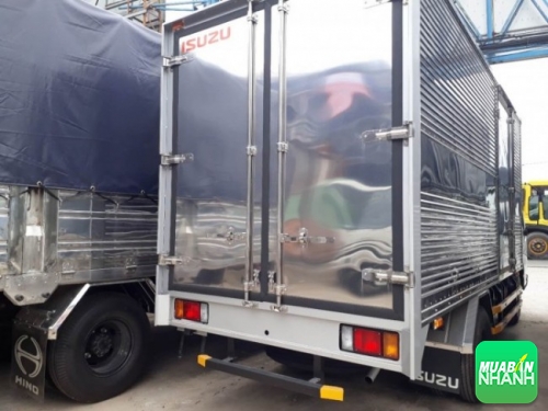 mua xe tải Isuzu 1.9 tấn thùng kín 